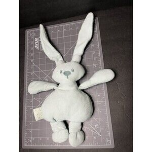 NATTOU Mint or Aqua Blue Knit LAPIDOU BUNNY Security Baby Lovey Plush toy